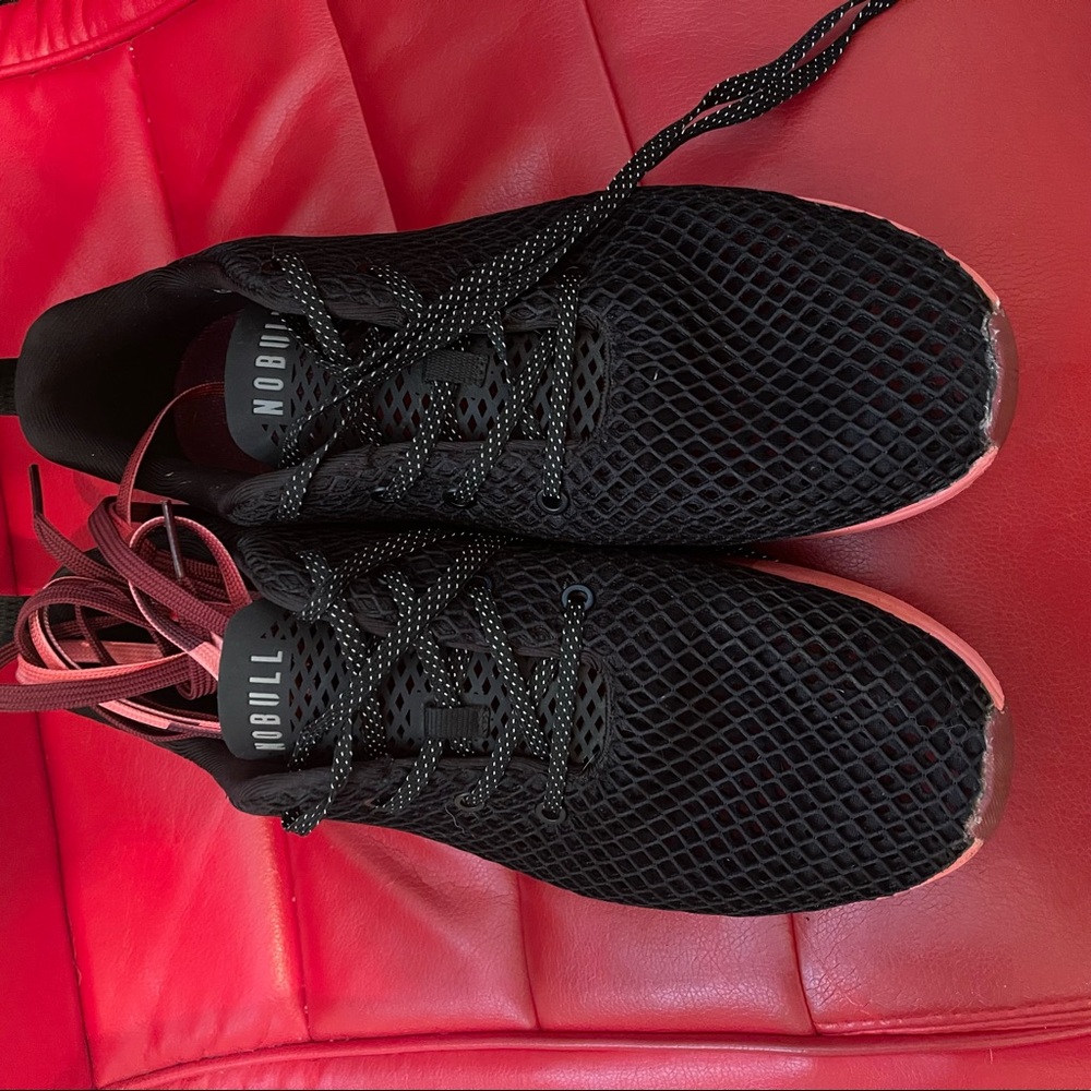 Nobull Black Gradient Mesh Runner - image 2